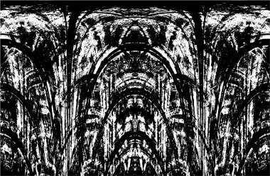 Soyut arkaplan. Monokrom dokusu. Resim siyah ve beyaz tonları içerir.