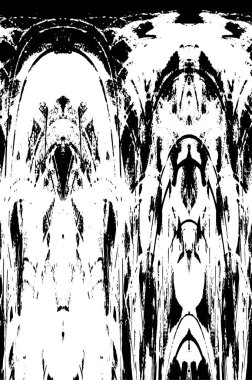 Soyut arkaplan. Monokrom dokusu. Resim siyah ve beyaz tonları içerir.