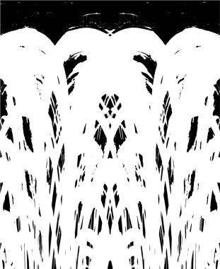 Soyut arkaplan. Monokrom dokusu. Resim siyah ve beyaz tonları içerir.