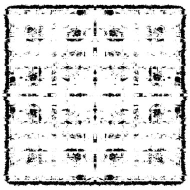 siyah ve beyaz soyut grunge arkaplan monokrom çizimi