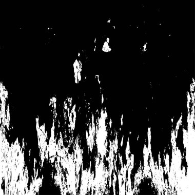 siyah ve beyaz soyut grunge arkaplan monokrom çizimi