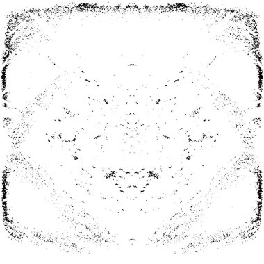 siyah ve beyaz soyut grunge arkaplan monokrom çizimi