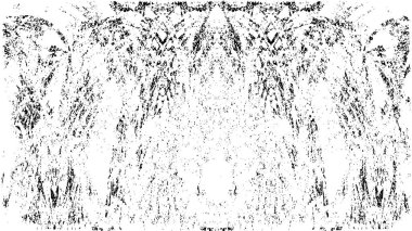 siyah ve beyaz soyut grunge arkaplan monokrom çizimi