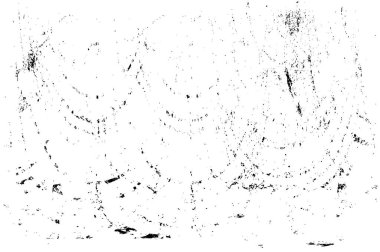 siyah ve beyaz soyut grunge arkaplan monokrom çizimi