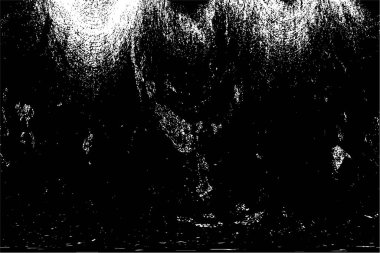 siyah ve beyaz soyut grunge arkaplan monokrom çizimi