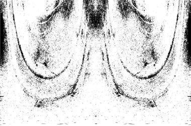 siyah ve beyaz soyut grunge arkaplan monokrom çizimi