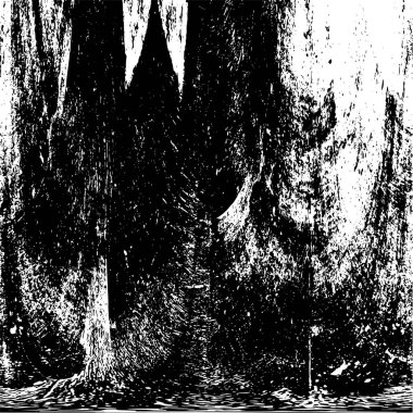 siyah ve beyaz soyut grunge arkaplan monokrom çizimi