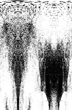 siyah ve beyaz soyut grunge arkaplan monokrom çizimi