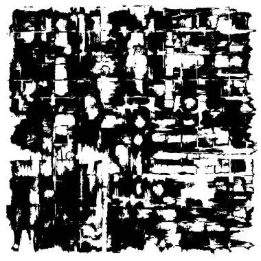 Soyut arkaplan. Monokrom dokusu. Resim siyah ve beyaz tonları içerir.