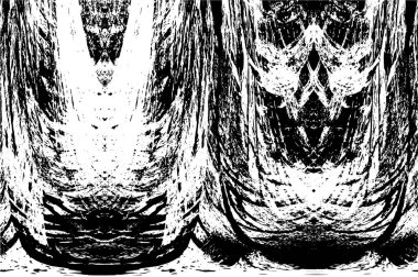 Soyut arkaplan. Monokrom dokusu. Resim siyah ve beyaz tonları içerir.