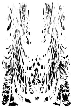 Soyut arkaplan. Monokrom dokusu. Resim siyah ve beyaz tonları içerir.