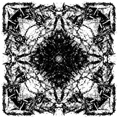 Soyut arkaplan. Monokrom dokusu. Resim siyah ve beyaz tonları içerir.