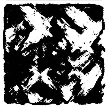 Soyut arkaplan. Monokrom dokusu. Resim siyah ve beyaz tonları içerir.