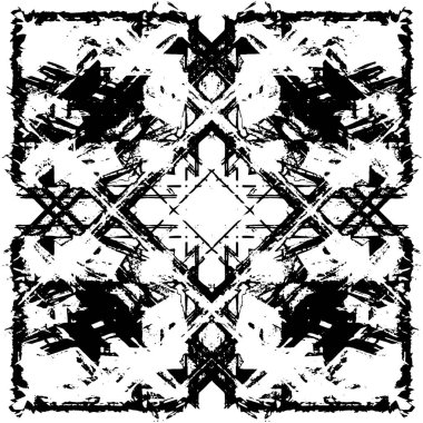 Soyut arkaplan. Monokrom dokusu. Resim siyah ve beyaz tonları içerir.