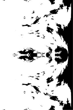 Soyut arkaplan. Monokrom dokusu. Resim siyah ve beyaz tonları içerir.