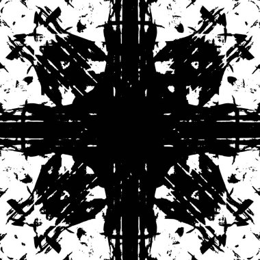 Soyut arkaplan. Monokrom dokusu. Resim siyah ve beyaz tonları içerir.