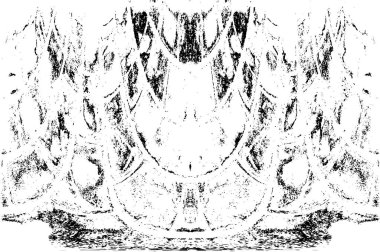 Soyut arkaplan. Monokrom dokusu. Resim siyah ve beyaz tonları içerir.