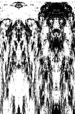 Soyut arkaplan. Monokrom dokusu. Resim siyah ve beyaz tonları içerir.