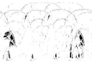 Soyut arkaplan. Monokrom dokusu. Resim siyah ve beyaz tonları içerir.