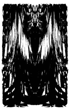 Soyut arkaplan. Monokrom dokusu. Resim siyah ve beyaz tonları içerir.