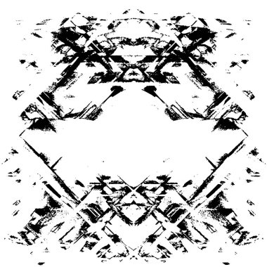 Soyut arkaplan. Monokrom dokusu. Resim siyah ve beyaz tonları içerir.