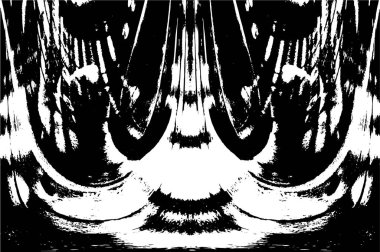 Soyut arkaplan. Monokrom dokusu. Resim siyah ve beyaz tonları içerir.