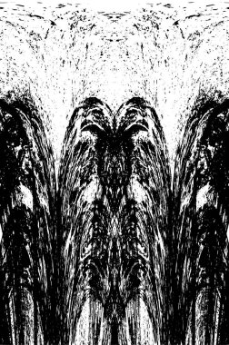 Soyut arkaplan. Monokrom dokusu. Resim siyah ve beyaz tonları içerir.