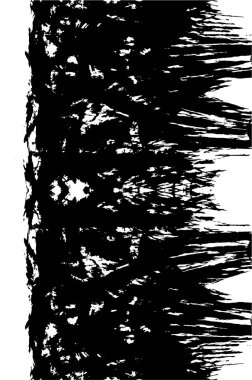 Soyut arkaplan. Monokrom dokusu. Resim siyah ve beyaz tonları içerir.