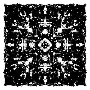 Soyut arkaplan. Monokrom dokusu. Resim siyah ve beyaz tonları içerir.