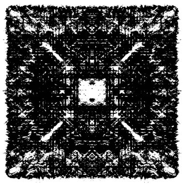 Soyut arkaplan. Monokrom dokusu. Resim siyah ve beyaz tonları içerir.