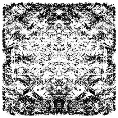 Soyut arkaplan. Monokrom dokusu. Resim siyah ve beyaz tonları içerir.