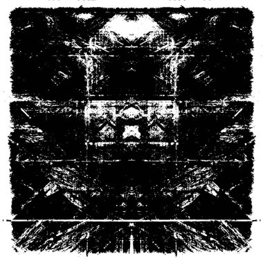 Soyut arkaplan. Monokrom dokusu. Resim siyah ve beyaz tonları içerir.