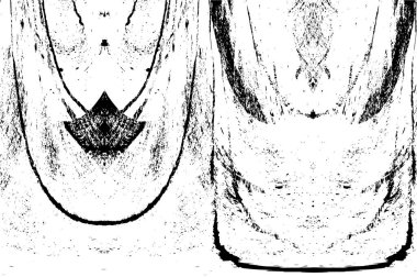 Soyut arkaplan. Monokrom dokusu. Resim siyah ve beyaz tonları içerir.