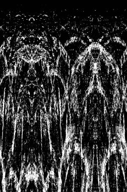 Soyut arkaplan. Monokrom dokusu. Resim siyah ve beyaz tonları içerir.