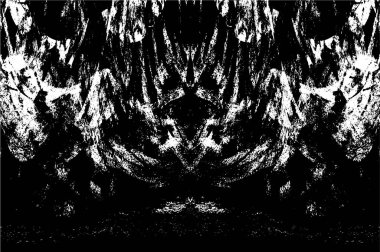 Soyut arkaplan. Monokrom dokusu. Resim siyah ve beyaz tonları içerir.