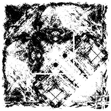 Soyut arkaplan. Monokrom dokusu. Resim siyah ve beyaz tonları içerir.