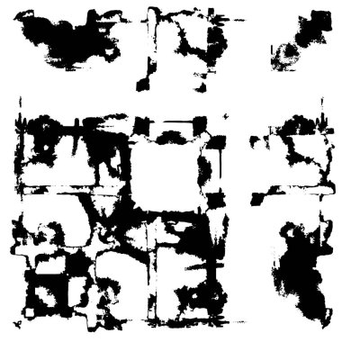 Soyut arkaplan. Monokrom dokusu. Resim siyah ve beyaz tonları içerir.