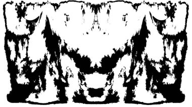 Soyut arkaplan. Monokrom dokusu. Resim siyah ve beyaz tonları içerir.