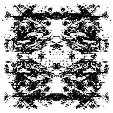 siyah ve beyaz grunge soyut arkaplan