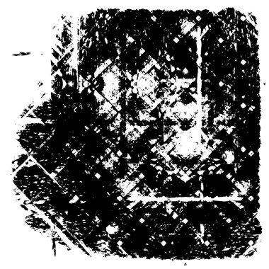 siyah ve beyaz grunge soyut arkaplan