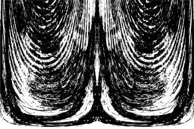 siyah ve beyaz grunge soyut arkaplan