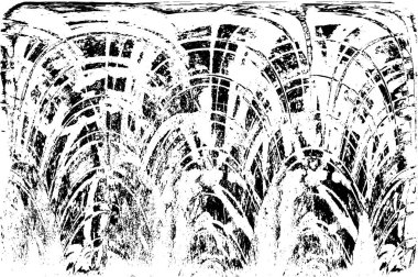 siyah ve beyaz grunge soyut arkaplan