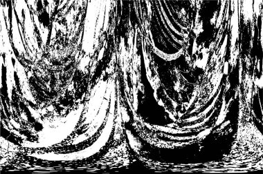 Soyut arkaplan. Monokrom dokusu. Resim siyah ve beyaz tonları içerir.