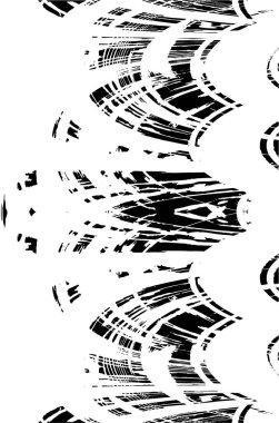 Soyut arkaplan. Monokrom dokusu. Resim siyah ve beyaz tonları içerir.