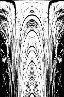 Soyut arkaplan. Monokrom dokusu. Resim siyah ve beyaz tonları içerir.