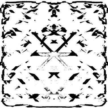 Soyut arkaplan. Monokrom dokusu. Resim siyah ve beyaz tonları içerir.