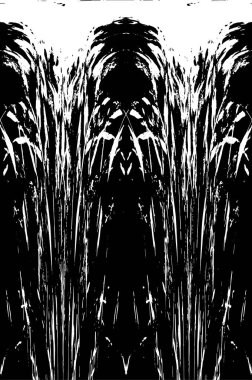 Soyut arkaplan. Monokrom dokusu. Resim siyah ve beyaz tonları içerir.