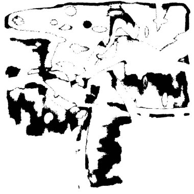 Soyut arkaplan. Monokrom dokusu. Resim siyah ve beyaz tonları içerir.