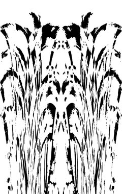 Soyut arkaplan. Monokrom dokusu. Resim siyah ve beyaz tonları içerir.