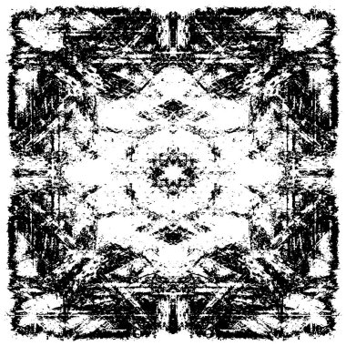 Soyut arkaplan. Monokrom dokusu. Resim siyah ve beyaz tonları içerir.